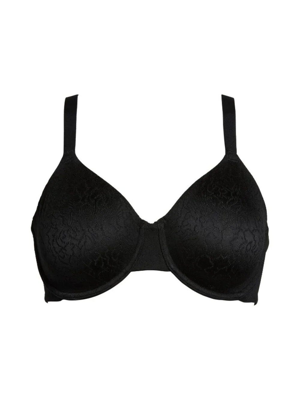 🆕WACOAL Inside Job Full Unpadded Underwire Bra 38G Black #855345 - Picture 4 of 8